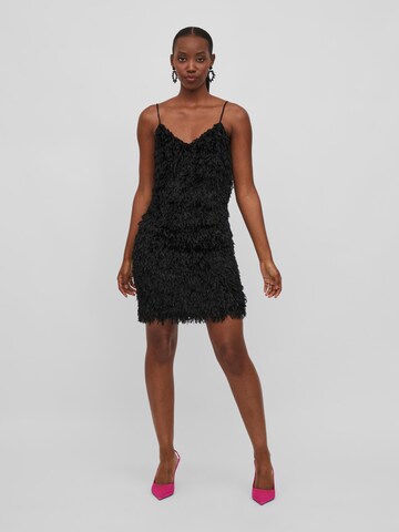 Vila Petite Cocktail Dress 'BEGONIA' in Black