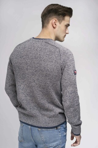 Pull-over 'Borden' LONSDALE en gris