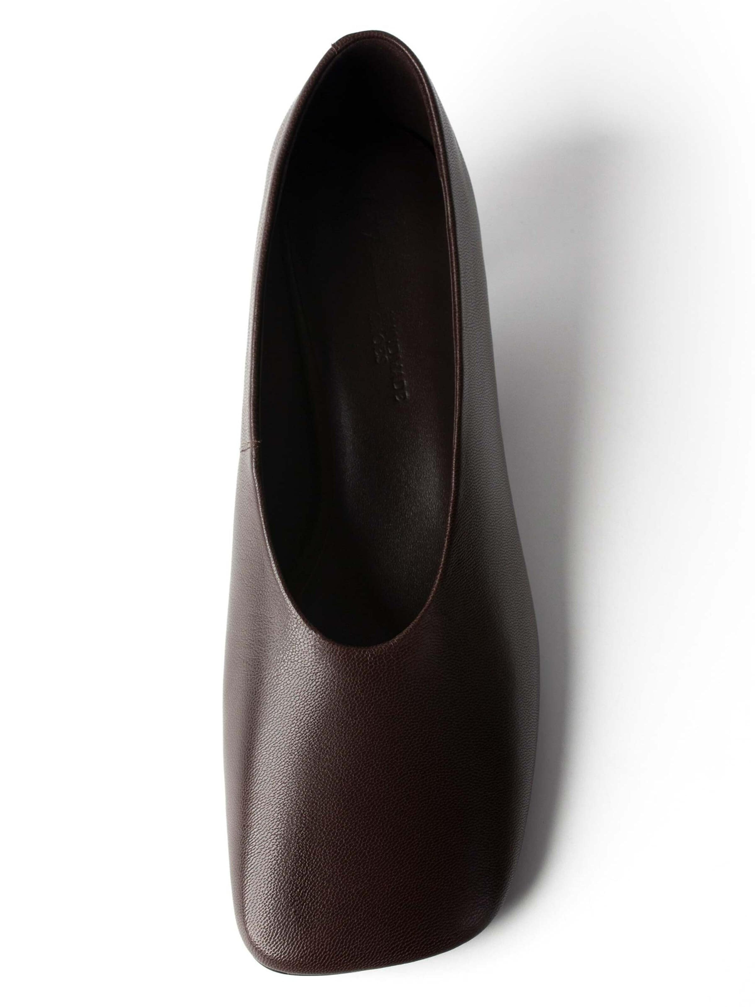 L37 HANDMADE SHOESCipele s potpeticom 'COCO MIRAGE' - smeđa boja