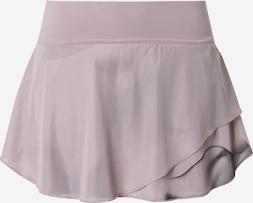 ADIDAS PERFORMANCE - Falda deportiva 'PRO' en lila: frente