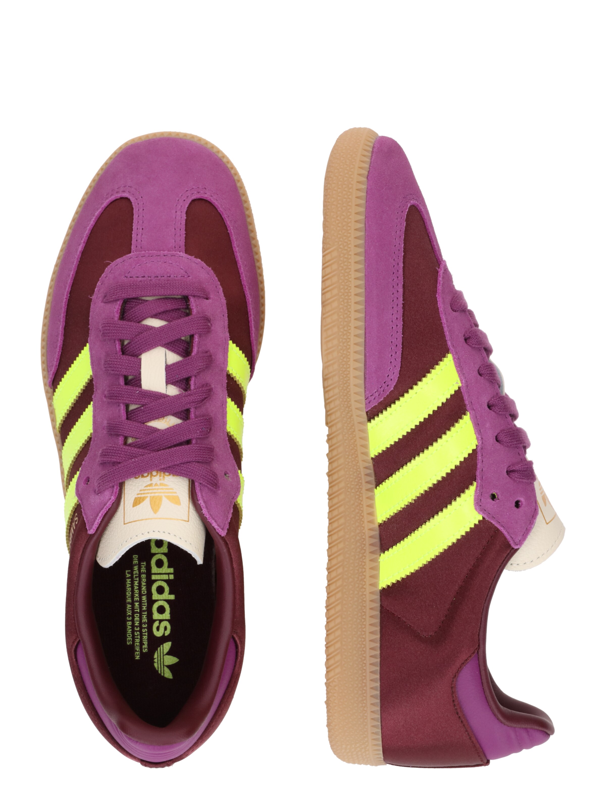 ADIDAS ORIGINALS Trainers 'SAMBA' in Purple