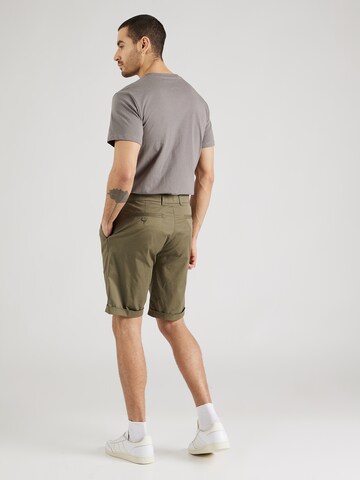 REPLAY - Regular Calças chino em verde