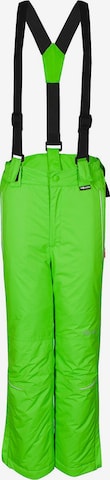 TROLLKIDS Winter Jacket in Green: front