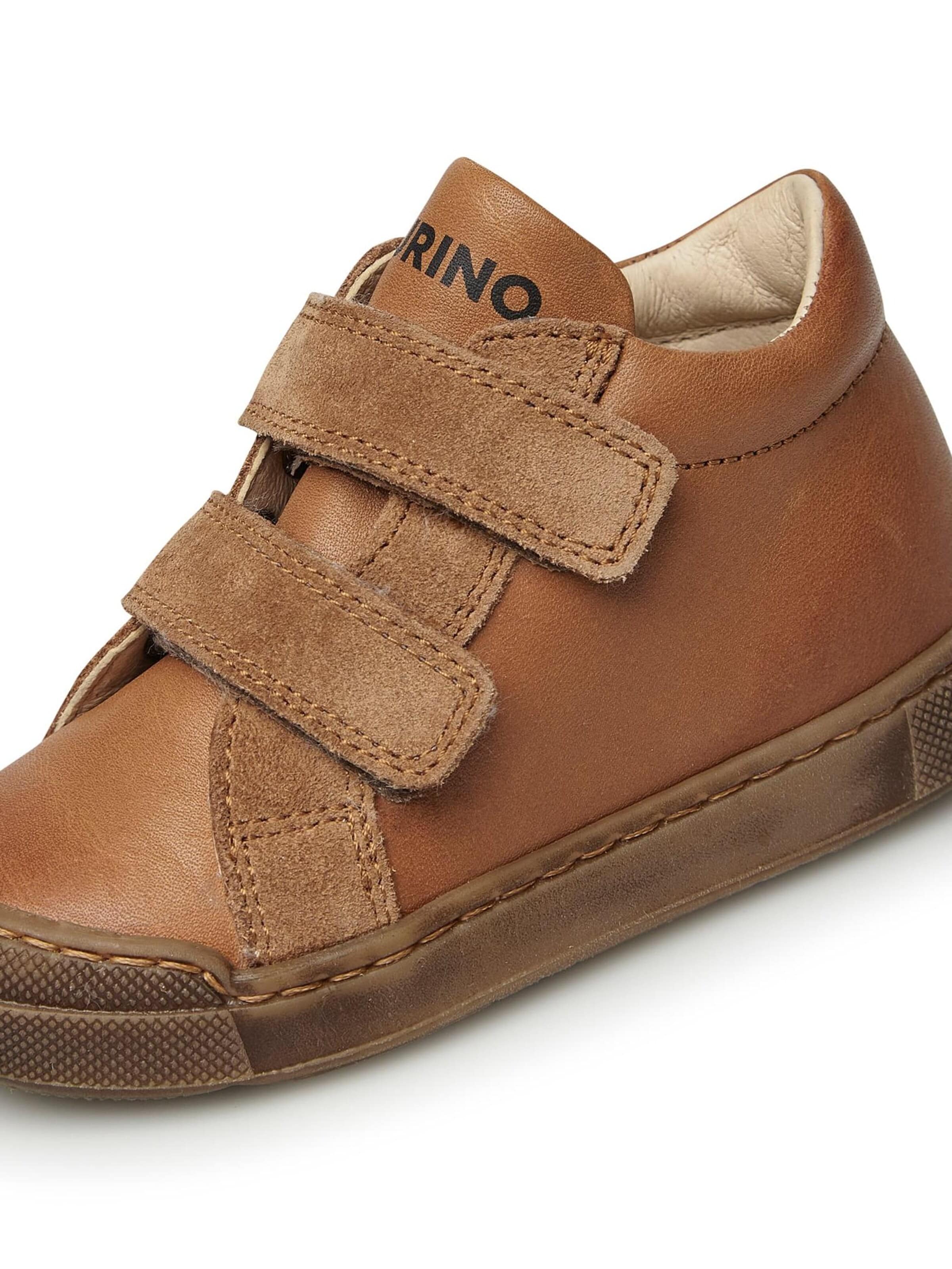 NATURINO Sneakers 'DORD' in Bruin