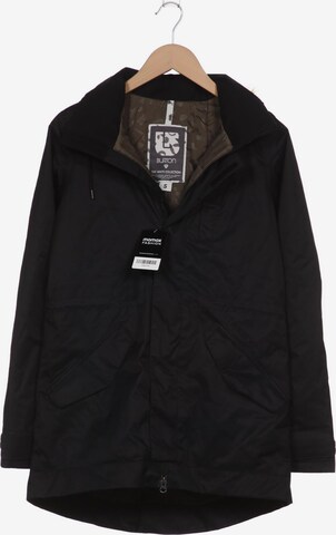 BURTON Jacket & Coat in S in Black: front