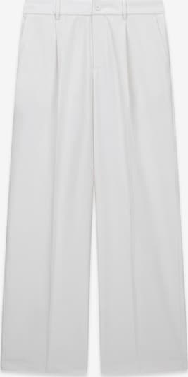 Kelnės su kantu iš GUESS JEANS, spalva – balta, Prekių apžvalga