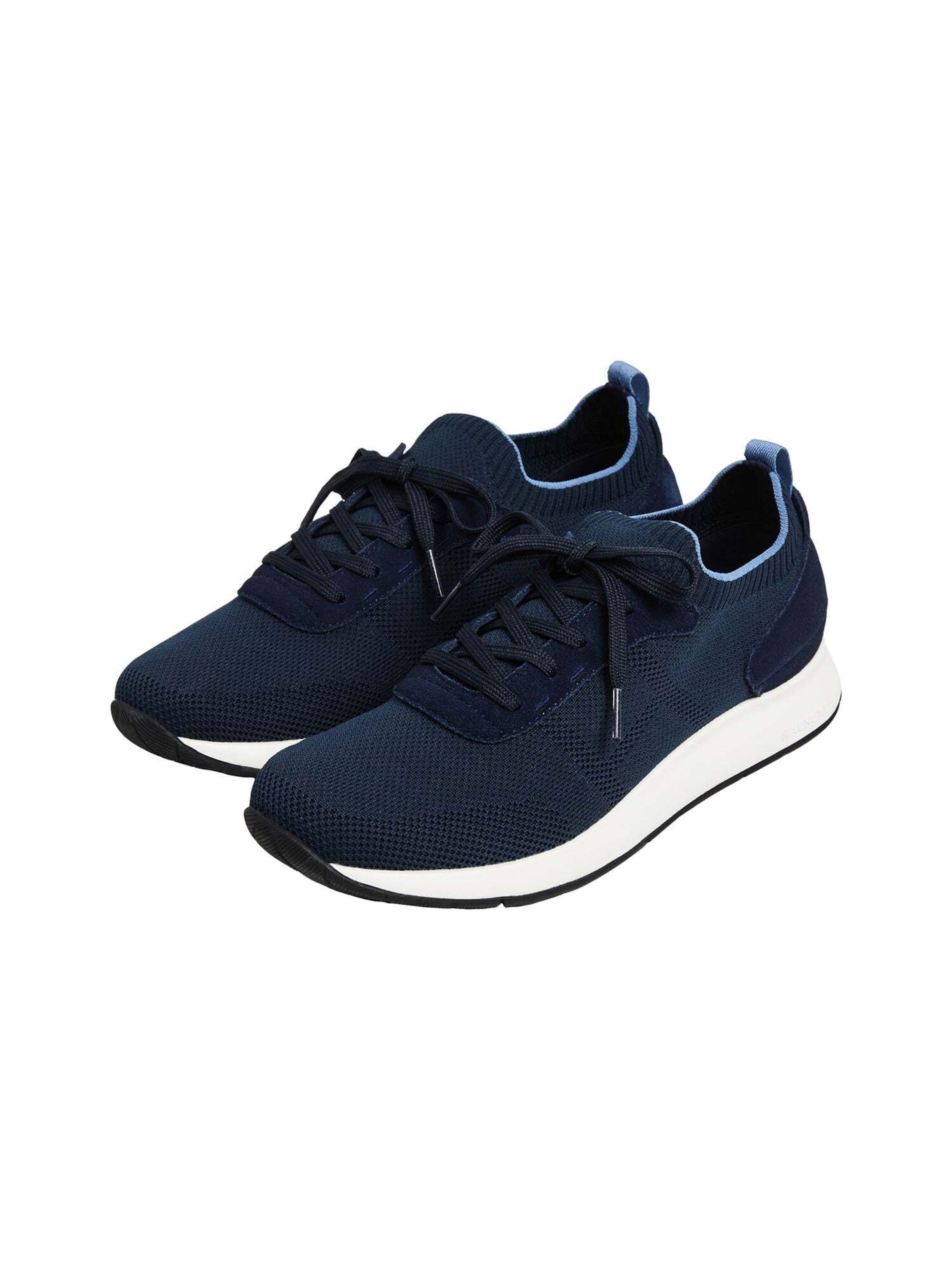 Baskets basses Hackett London en bleu