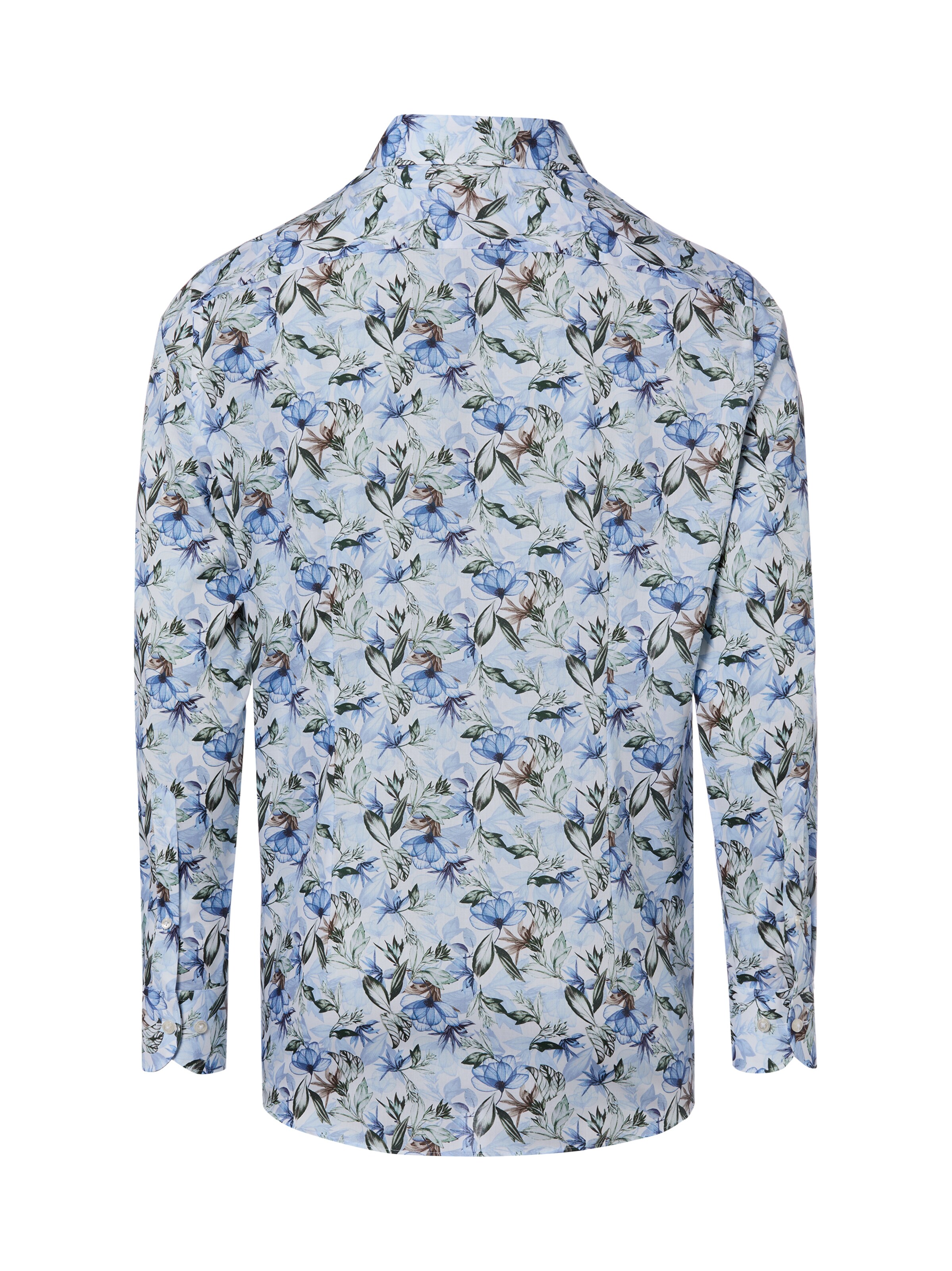 OLYMP Regular Fit Hemd in Blau