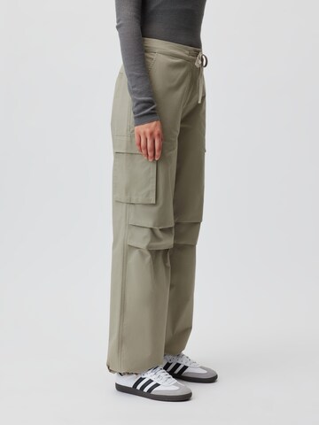 Loosefit Pantalon cargo 'Kayleen Tall' LeGer by Lena Gercke en beige