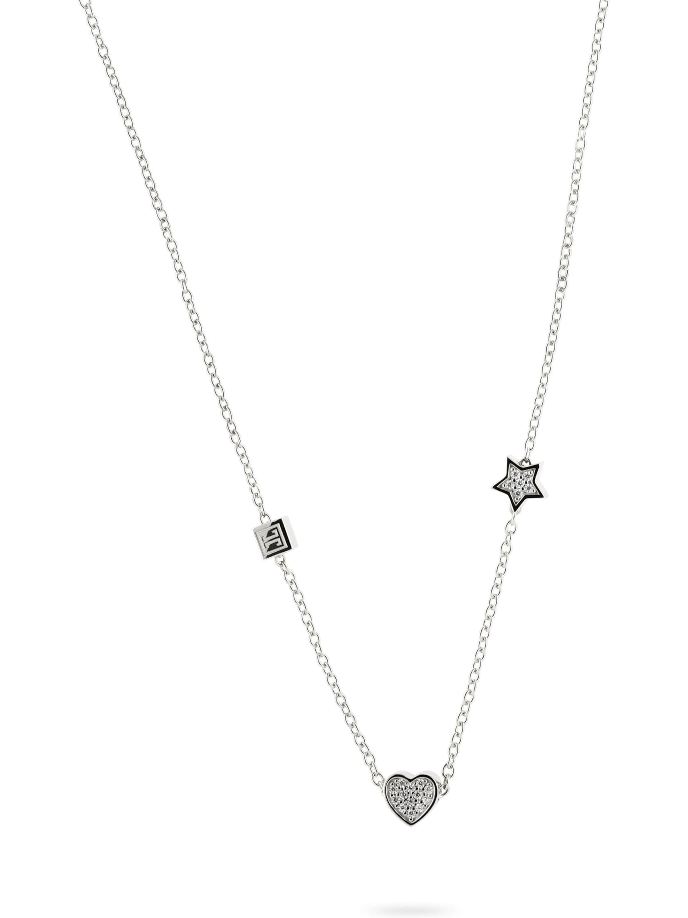 JETTE Necklace in One Size in Silver, Item view