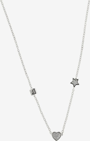 JETTE Kette in Silber: Vorderseite