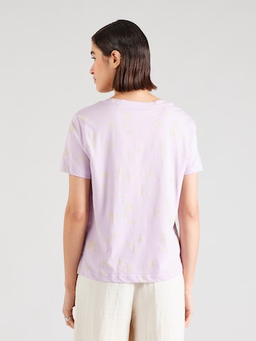 ESPRIT Тениска в лилав