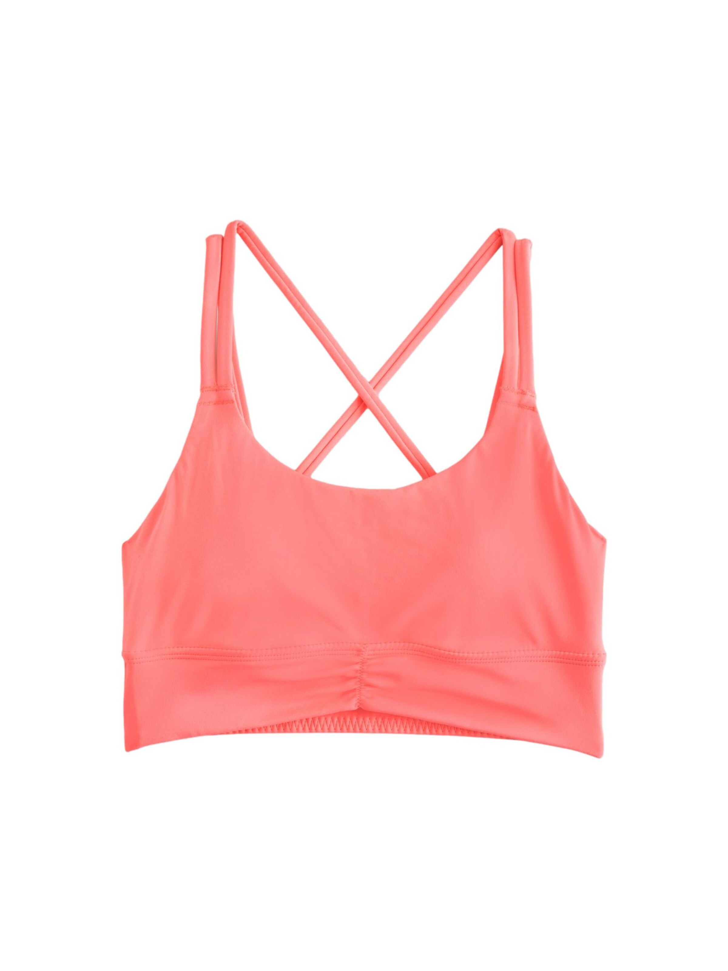 Next Sport-BH in Orange: Vorderseite