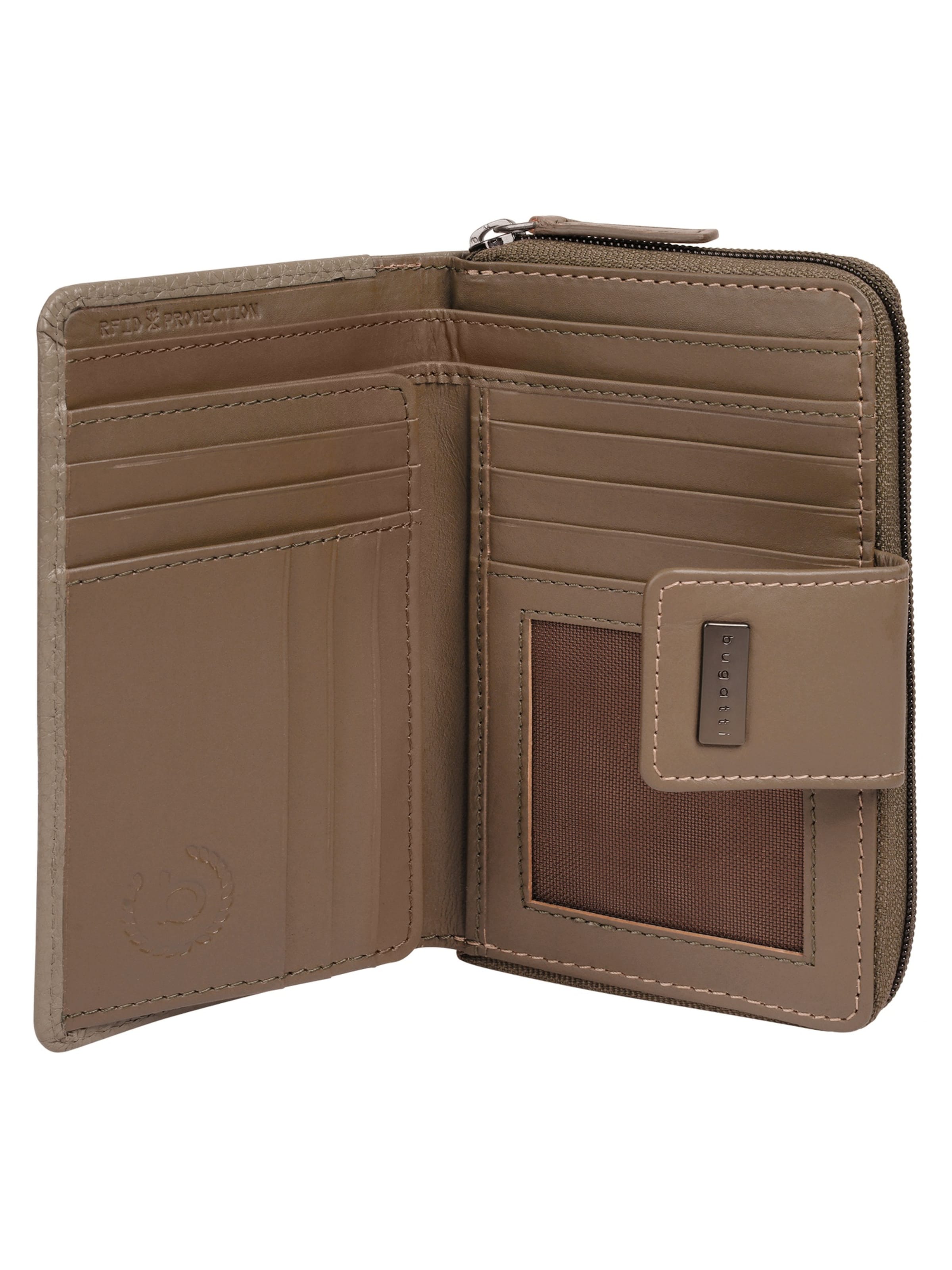 bugatti Portemonnaie 'bugatti Geldbörse SINA' in Beige