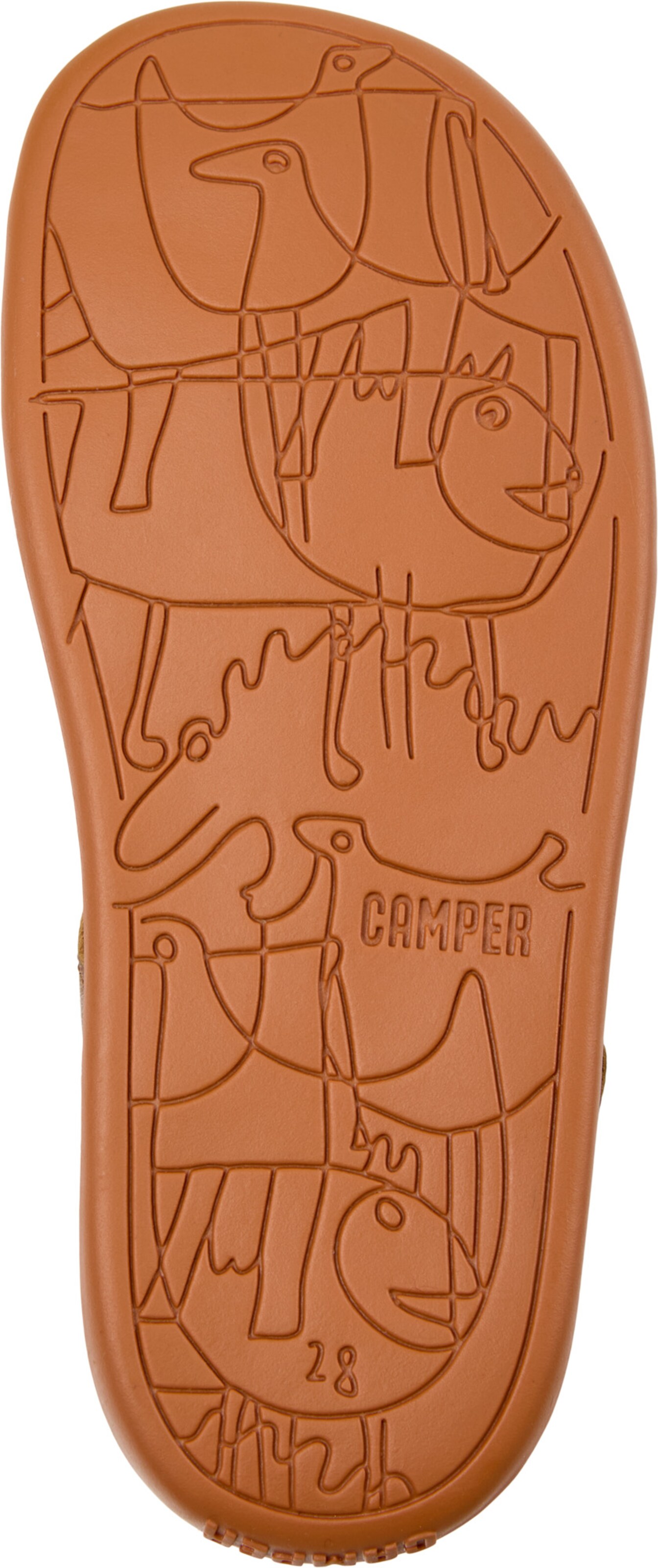 CAMPER Sandals 'Bicho' in Brown