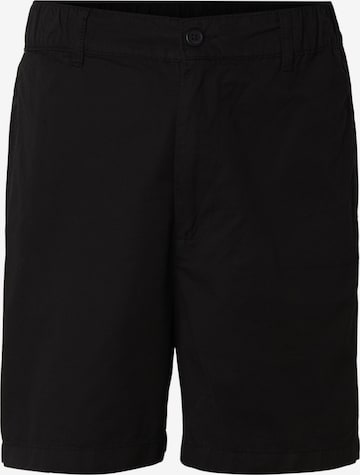 Urban Classics Chino in Zwart: voorkant