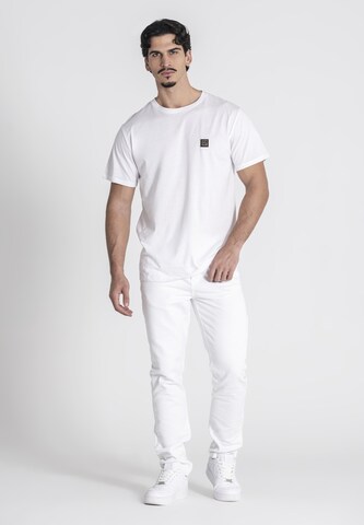 Gianni Kavanagh Regular Jeans in White
