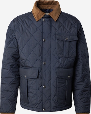 mėlyna JACK & JONES Demisezoninė striukė 'JPRBLUBRYAN': priekis
