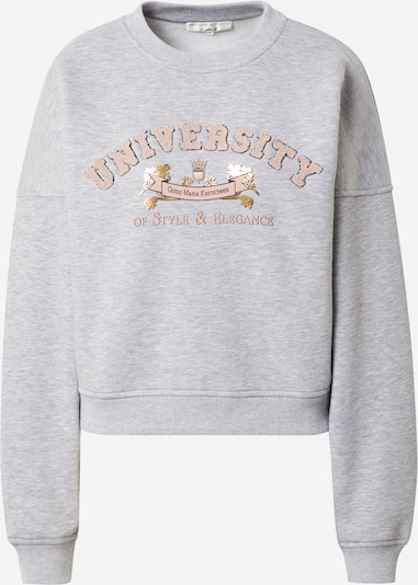 Guido Maria Kretschmer Women Sweatshirt 'Tela' in mottled grey, Item view