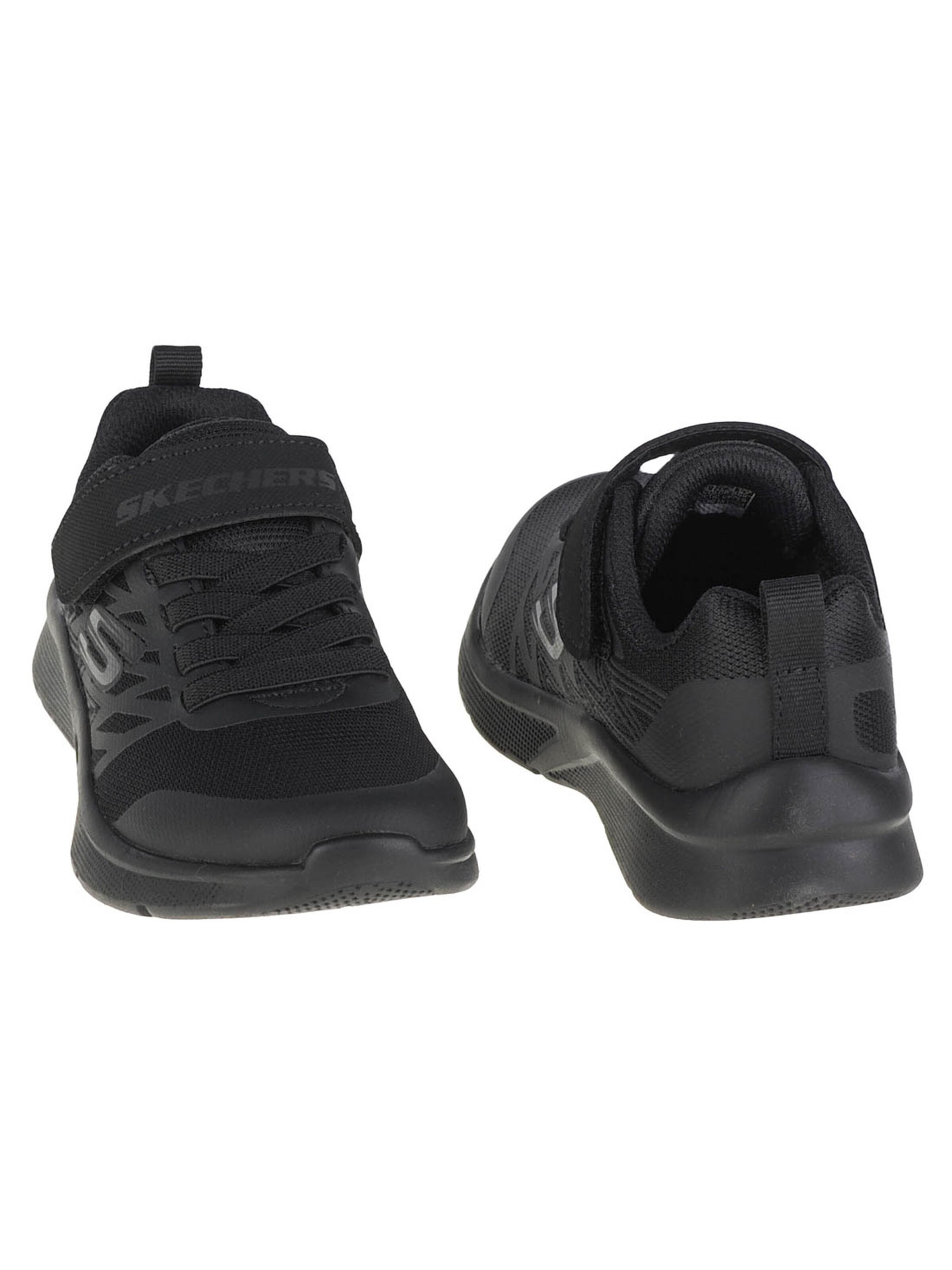 SKECHERS Sneakers 'Microspec Texlor' in Black