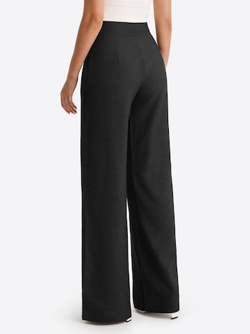 Imily Bela Wide Leg Hose in Schwarz