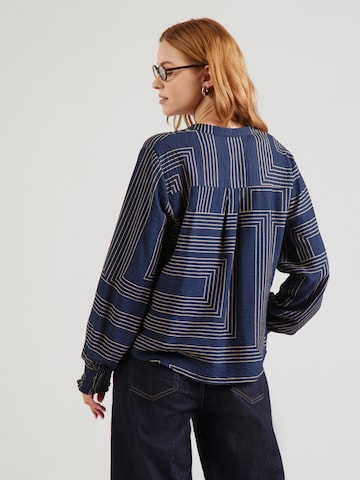 JDY Blus 'JDYPEPPER' i blå