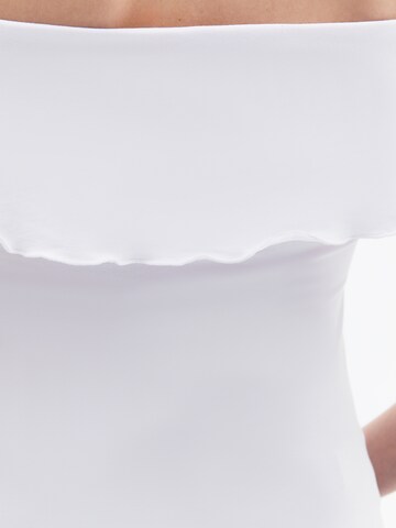 Camicia da donna di OXXO in bianco