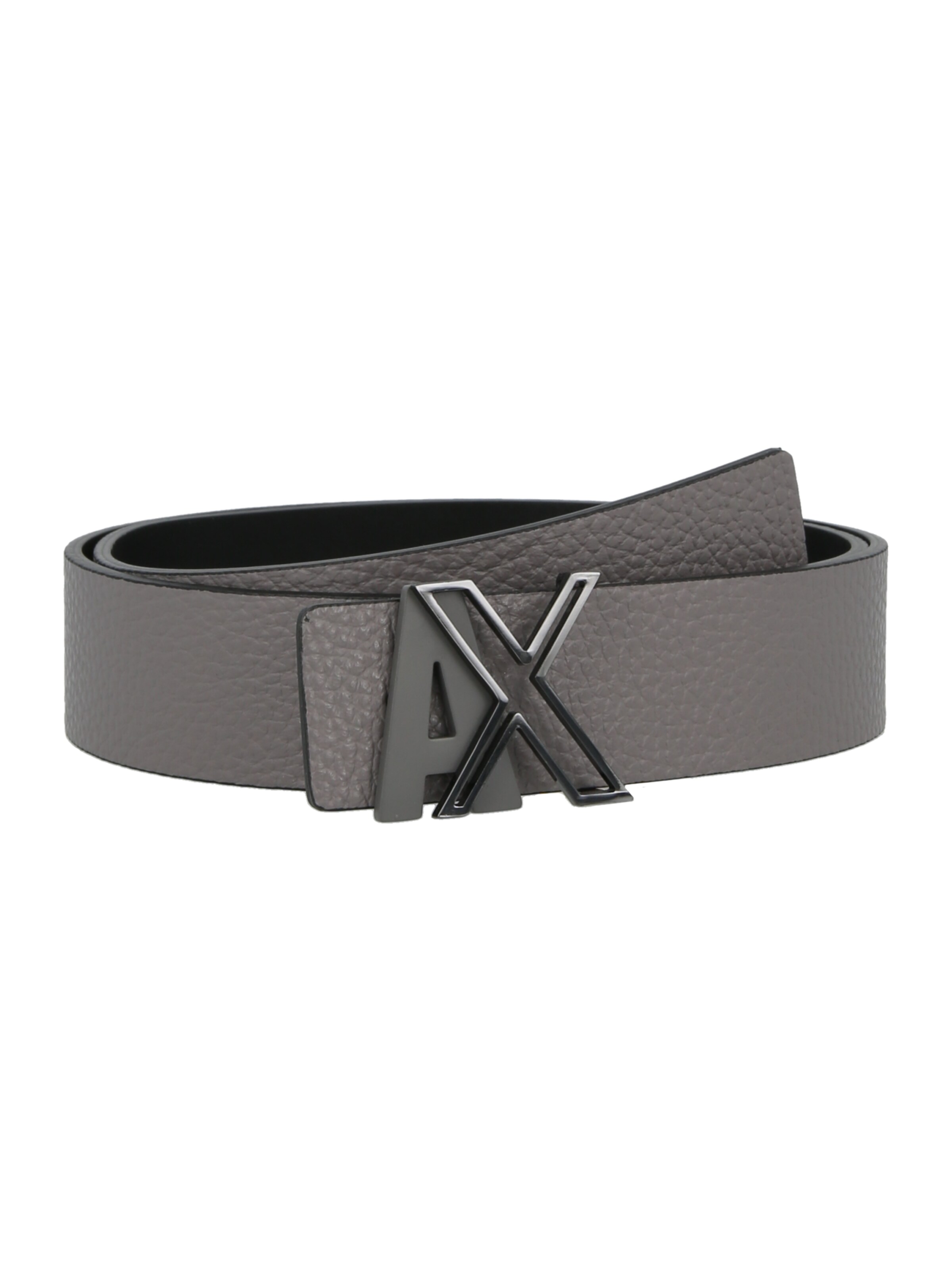 ARMANI EXCHANGE Opasky - Sivá: predná strana