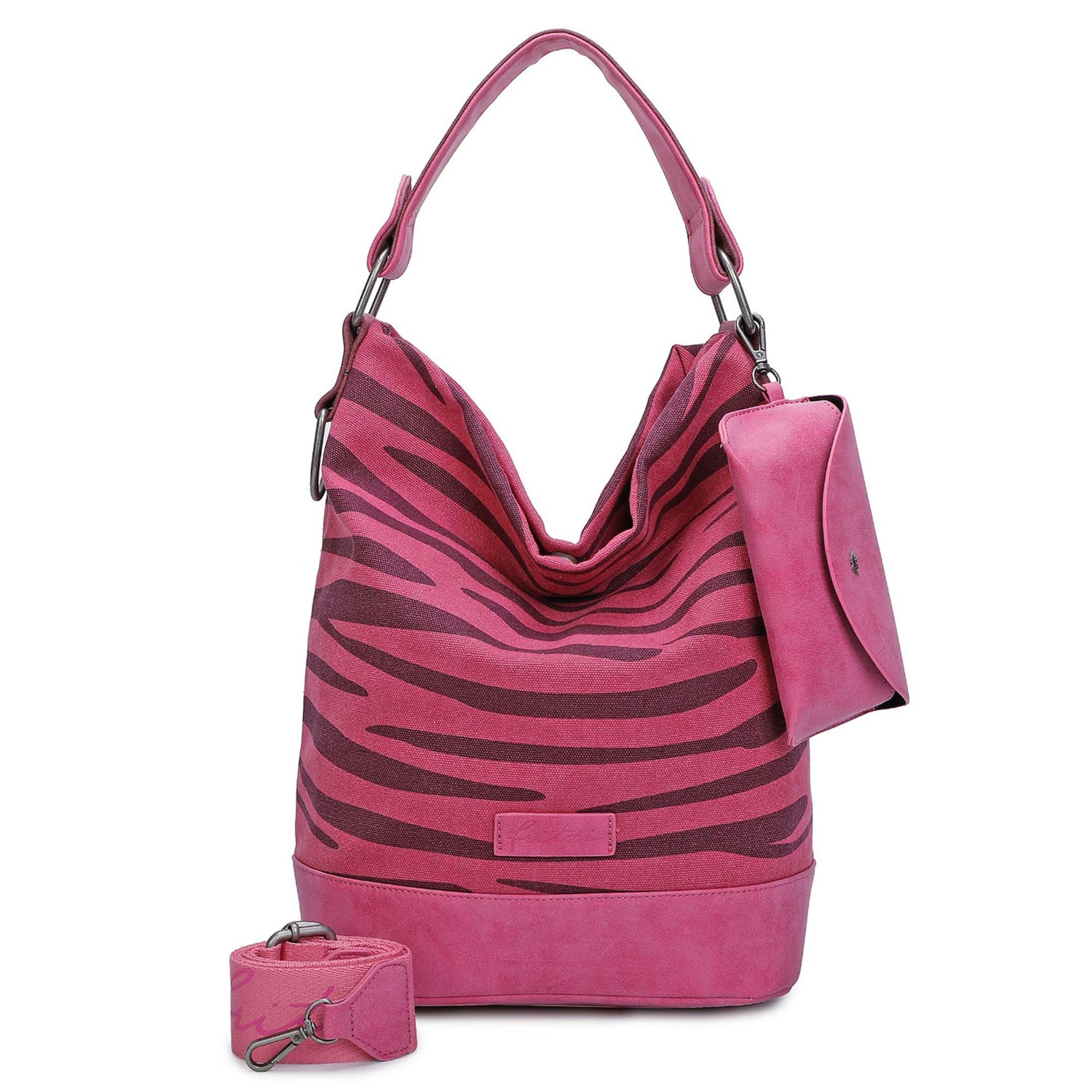 Sac bandoulière 'Izzy07 Olga' Fritzi aus Preußen en rose : devant