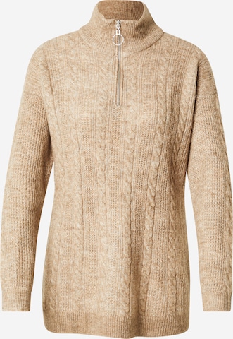 Pullover 'VMMILI' di VERO MODA in beige: frontale