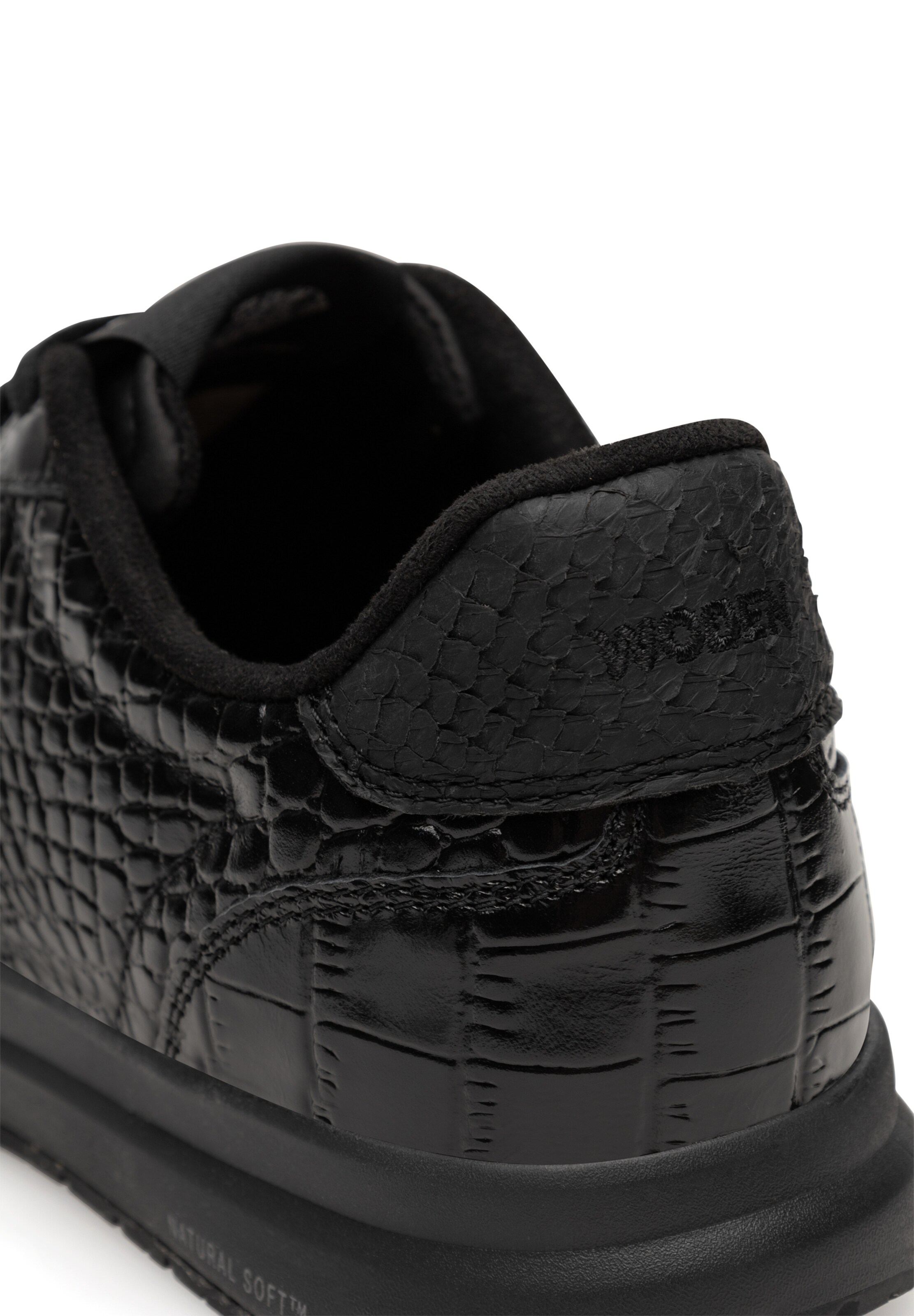 woden nora zwarte woden sneakers