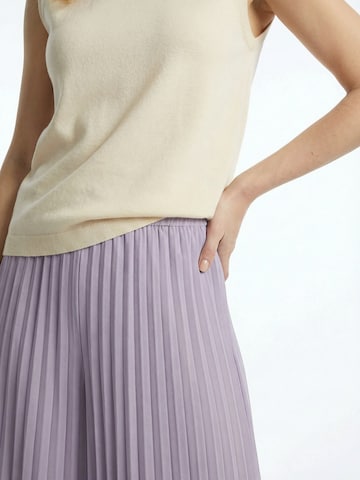 Guido Maria Kretschmer Women Wide leg Παντελόνι 'Samantha' σε λιλά