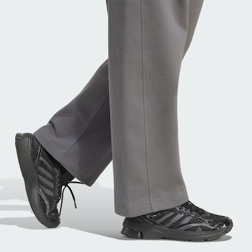 Loosefit Pantaloni sportivi di ADIDAS SPORTSWEAR in grigio