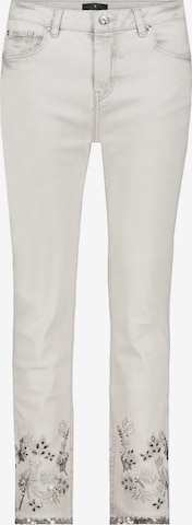 monari Regular Jeans i beige: framsida