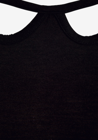 BUFFALO Majica | črna barva