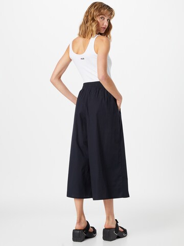 Wide Leg Pantalon 'TERME' FILA en noir