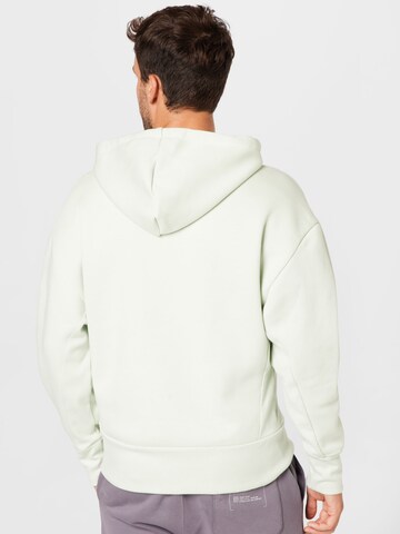 ADIDAS SPORTSWEAR Αθλητική μπλούζα φούτερ 'Studio Lounge Fleece' σε πράσινο