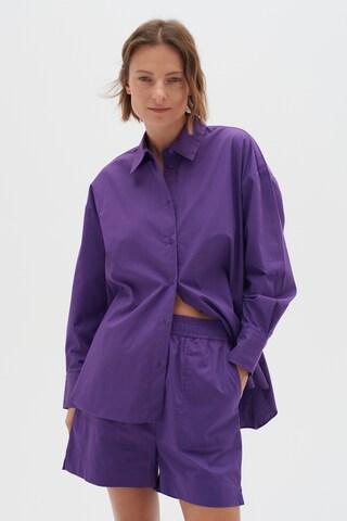 InWear Regular Pants 'Alie' in Purple