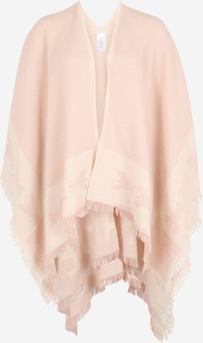 PATRIZIA PEPE Cape in Pink: front
