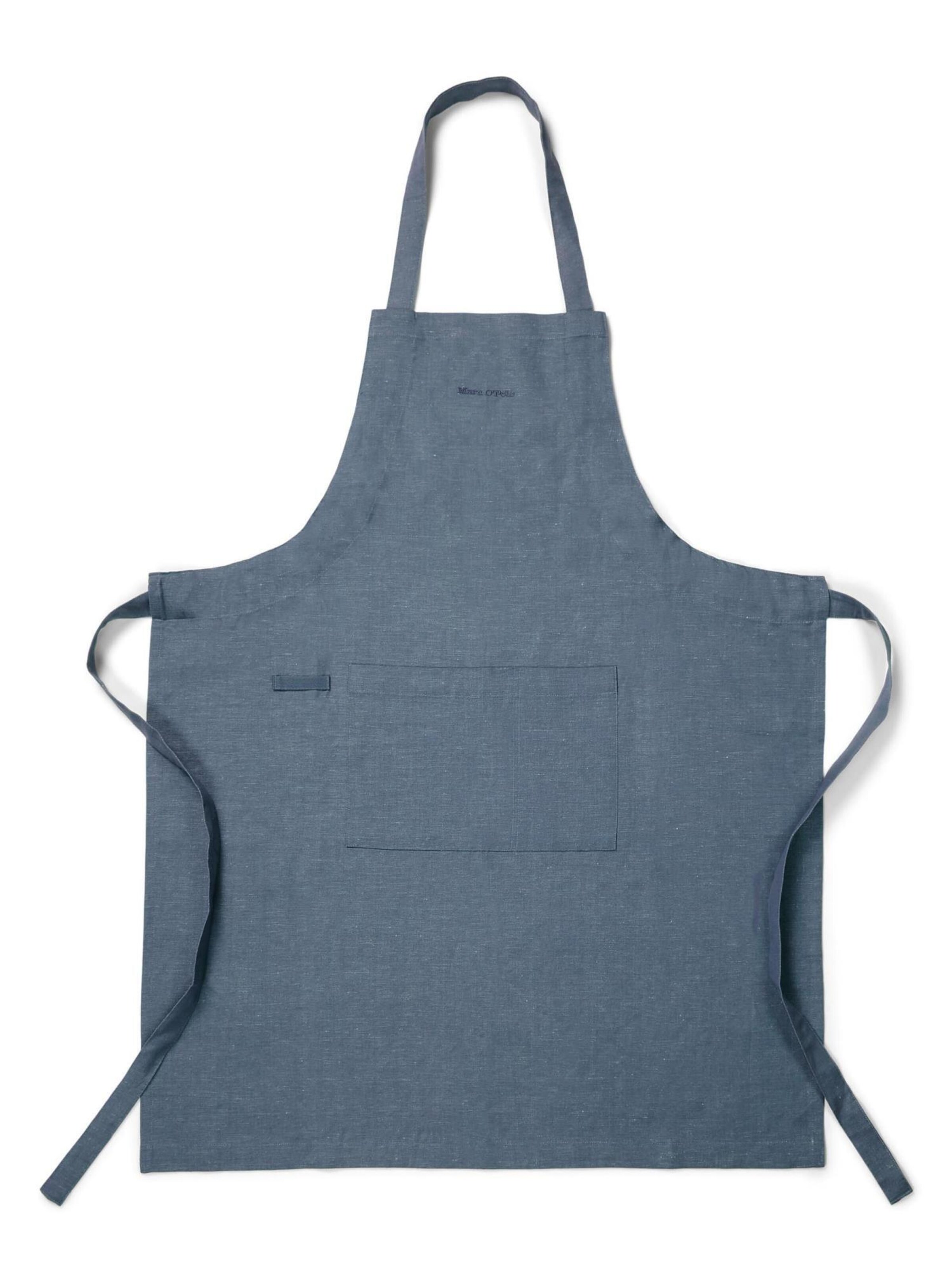 Marc O'Polo Apron in Blue: front