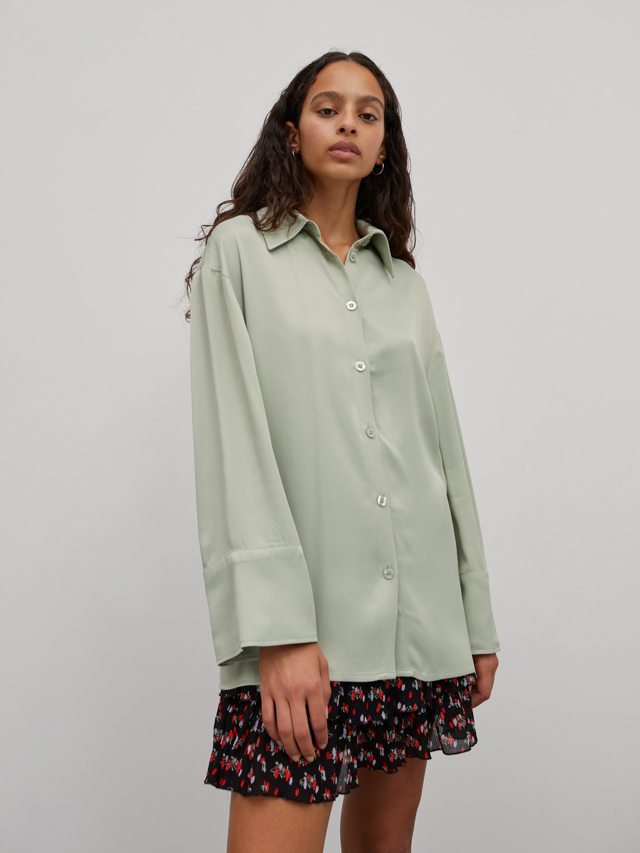 EDITED Produits Chemisier 'Oaklyn' vert