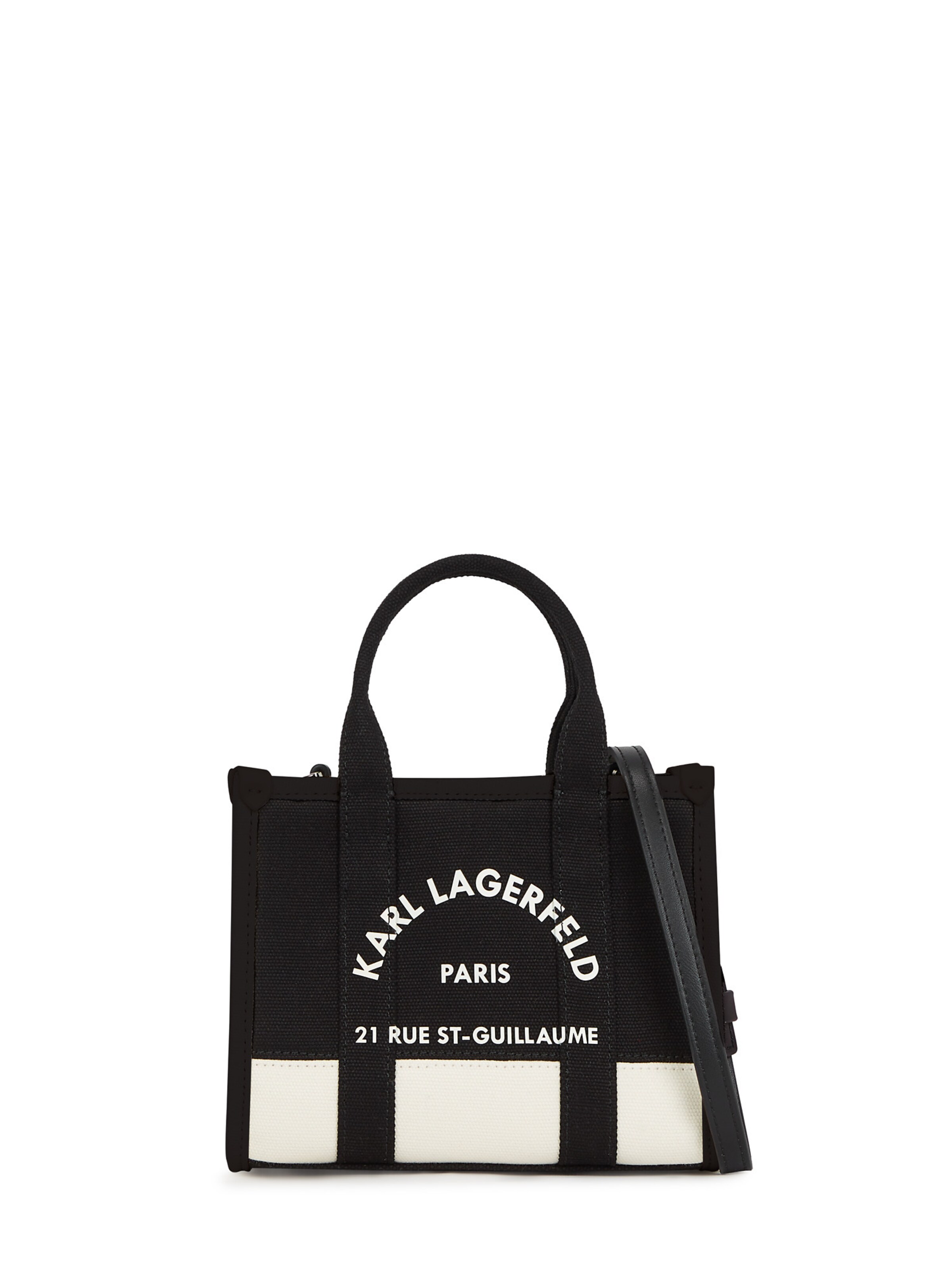 Karl Lagerfeld Kabelka - krémová / černá, Produkt