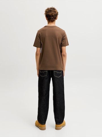 Jack & Jones Junior T-Shirt 'JJESoho' in Braun