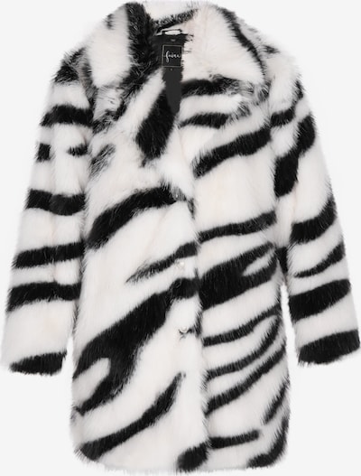faina Přechodný kabát - černá / bílá, Produkt