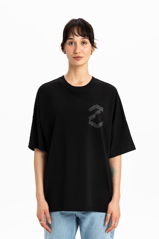 UNIQVIBE Shirt in Black