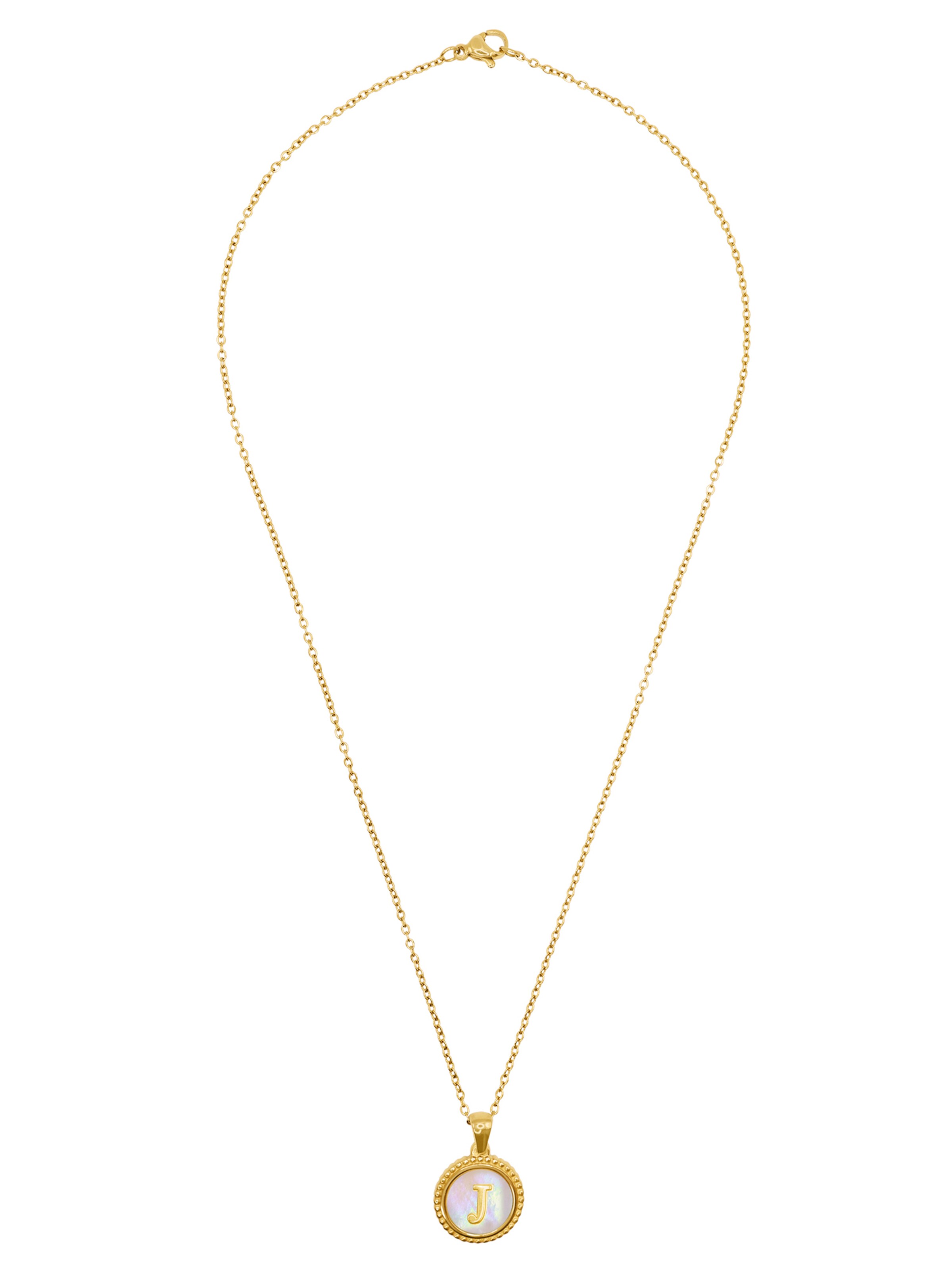 Chaîne 'Anne' Heideman en or : devant