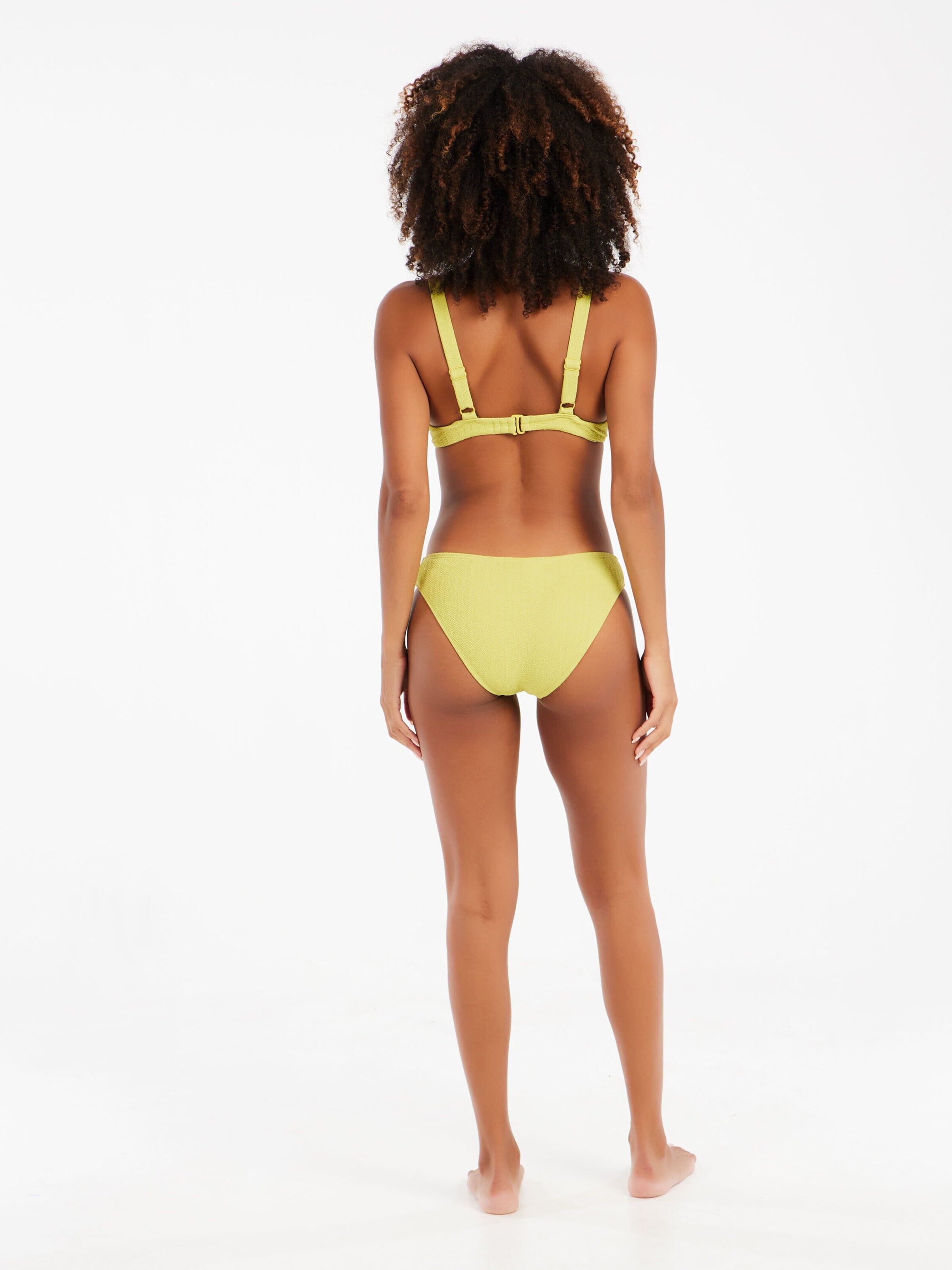 Invisible Bikini 'PRTAmita' PROTEST en vert