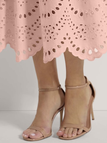 Jupe MADELEINE en rose