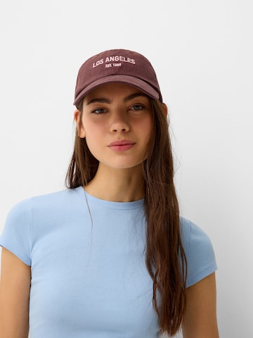 Bershka Hætte i brun: forside
