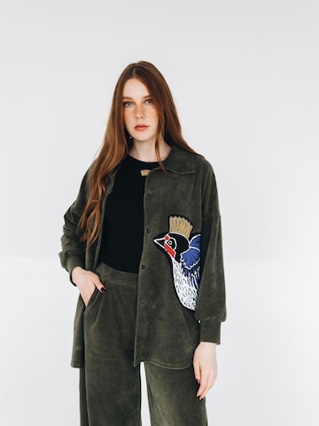 RADADA Blouse in Green